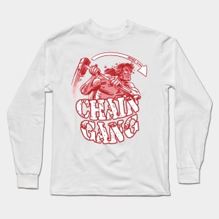 Chain Gang #1 Long Sleeve T-Shirt